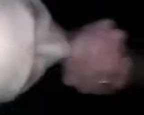 Quickie blowjob