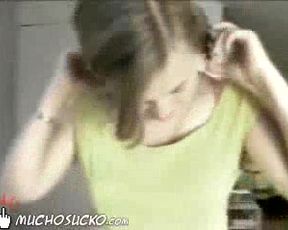 Camwhore caught by mom, circa 2006