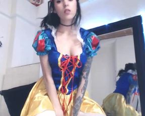 Petitemarie Snow White Cream Squirt