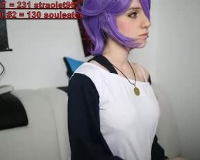 Lana Rain watching hentai