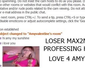 AmyValentines loser MAX2ME