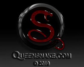 Foot Fucking with paint and squirt - QueenSnake Jessica