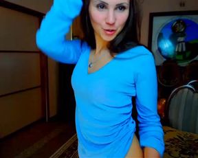 love_storyx lots of ass shakin and titty shakin, oral on a large black dildo in private premium video 2016-09-11