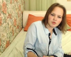 JEN_LANE slapping that pussy in private premium video 2016-09-10