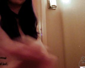 Leda bear dressing room anal