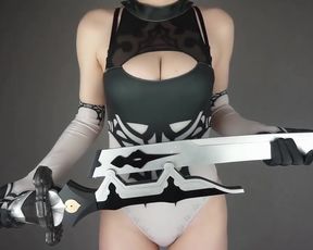 2B ASMR Ear eating