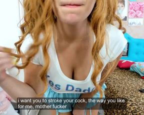 Emanuelly Raquel dildo ride