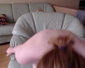 on the chair sexy