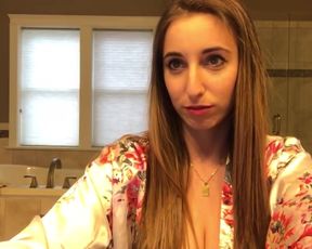 Christina Khalil livestream try on 1