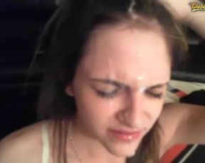 Huge facial 8