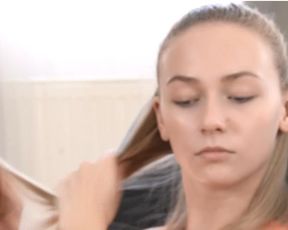 Jenny masturbates