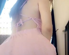 Ellieleen1 (aka ellieleen11, ellieleen, elliemayli) soo wet and is licking every inch OnlyFans private video