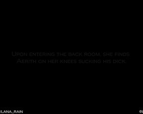 Tifa and Aerith – Final Fantasy