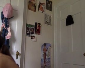 Hairy Unknown Model - Who is she?