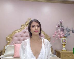 KendallPeache Striptease and Blowjob Private show