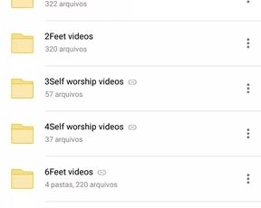 I exchange feet worship vídeos