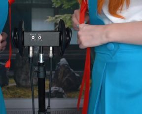 ASMR Mood Twin Ear Licking