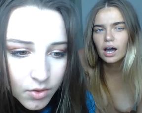littlemaryjane19 first time friends together show