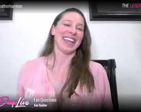 SHE IS BACK!!! heather_harmons Cam Show @ Chaturbate 6