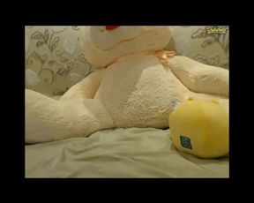 Яна Чала в Одессе Украина, Говорит грязно, мастурбирует