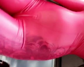 Pink Catsuit
