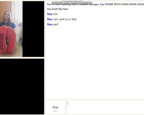 omegle teen feet 1