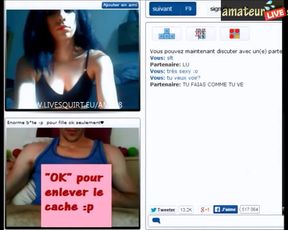 Omegle française