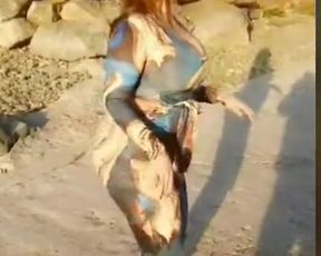 Elke the stallion arabian version huge ass dance