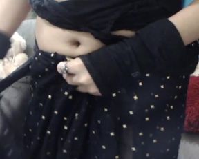 Rosy_Curvy ass show