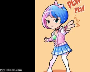 Teaser Lana - Sinon Double Penetration Spit roast