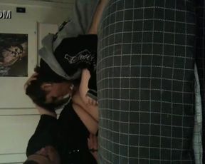 hidden blowjob