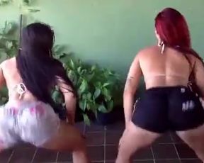 Two Brazilian Girls Sexy Dance